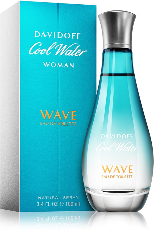 Davidoff - Cool Water Wave edt 100ml / LADY