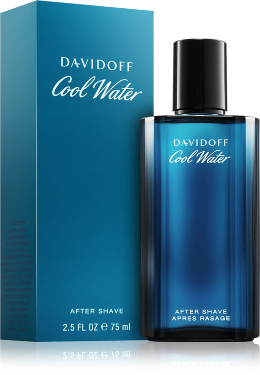 Davidoff - Cool Water afteršejv 75ml / MAN
