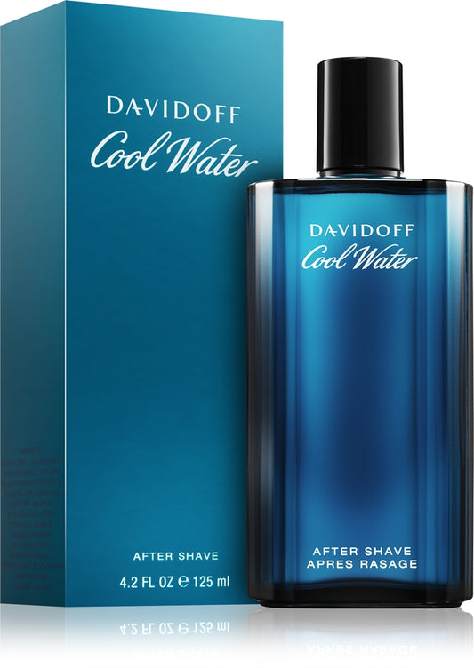 Davidoff - Cool Water afteršejv 125ml / MAN