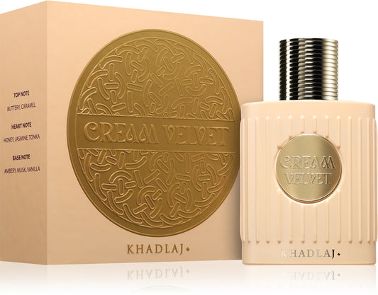 Khadlaj - Cream Velvet parfum 100ml / UNI
