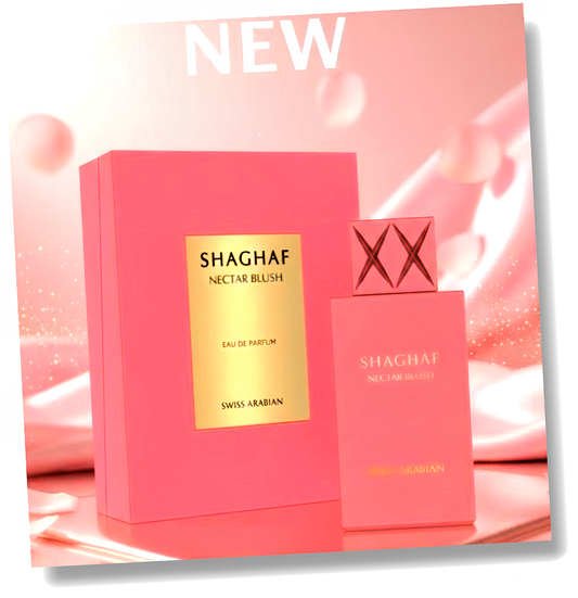 Swiss Arabian - Shaghaf Nectar Blush edp 75ml / LADY