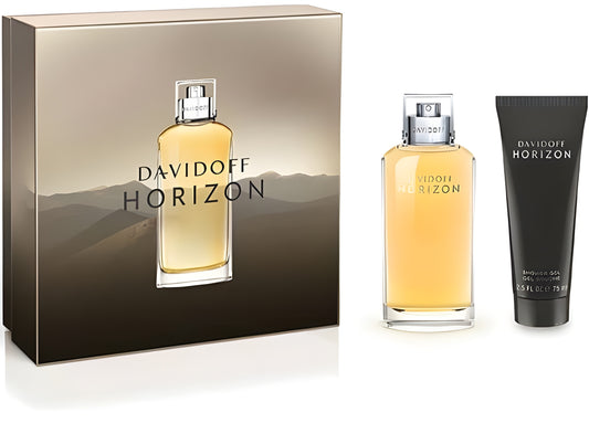 Davidoff - Horizon edt 125ml + 75ml kupka / MAN / SET