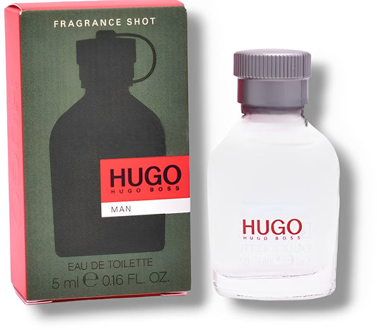 Hugo Boss - Hugo edt 5ml minijatura / MAN