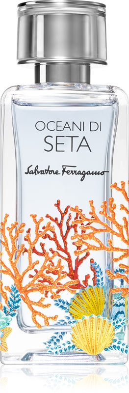 Salvatore Ferragamo - Oceani Di Seta edp 100ml tester / UNI