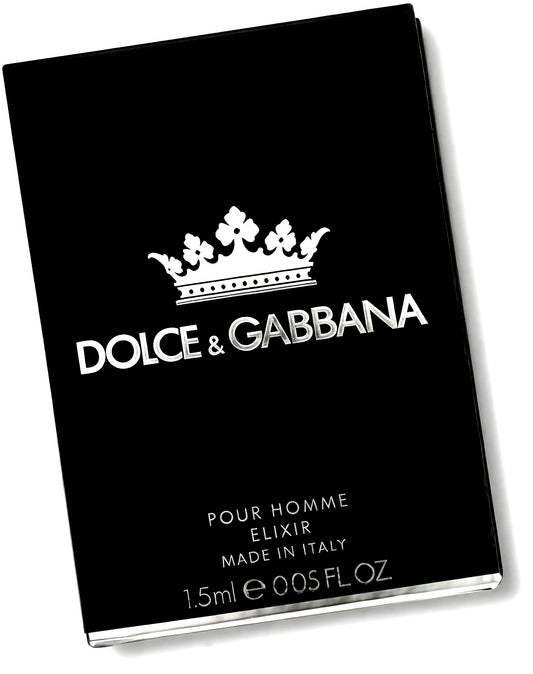 DG - K Elixir 1.5ml sempl x 15kom. { 22.5ml } / MAN