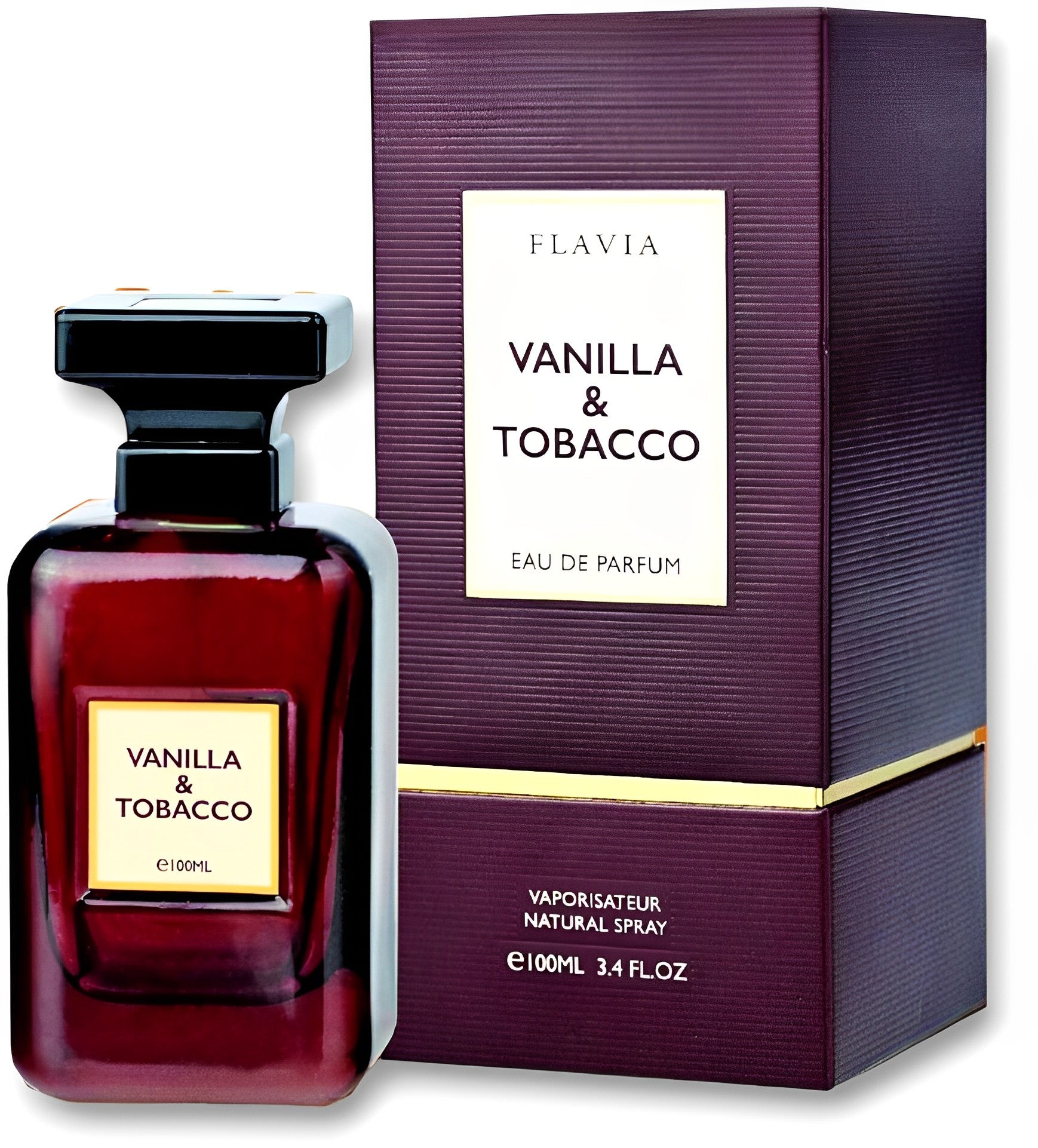 Flavia - Vanilla Tobacco Edp 100ml / UNI – ♥️ Parfemi CoCo ...& Roco ♣️