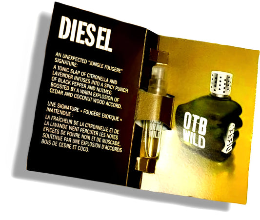 Diesel - Only The Brave Wild edt 1.5ml sempl x 12kom. { 18ml } / MAN