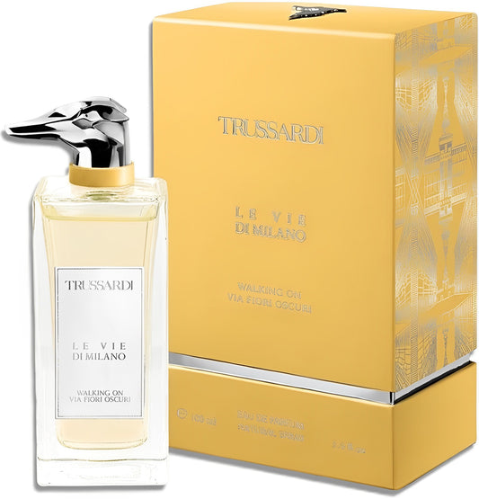 Trussardi - Le Vie Di Milano Walking on Via Fiori Oscuri edp 100ml / UNI