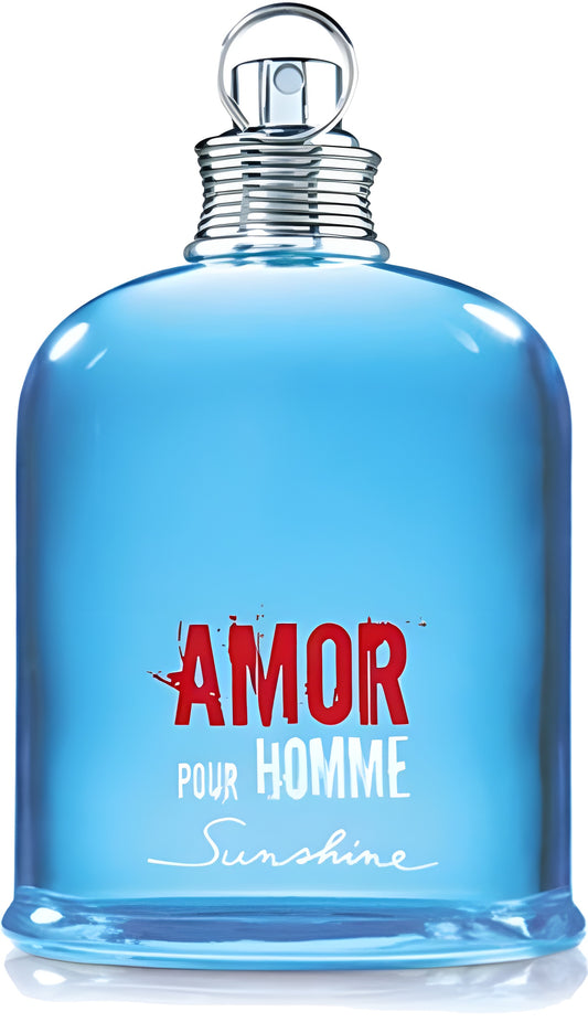 Cacharel - Amor pour homme Sunshine edt 125ml tester / MAN