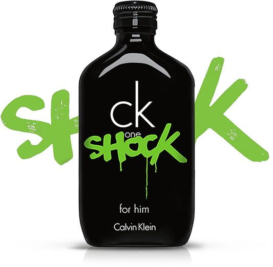 Calvin Klein - One Shock edt 100ml tester / MAN