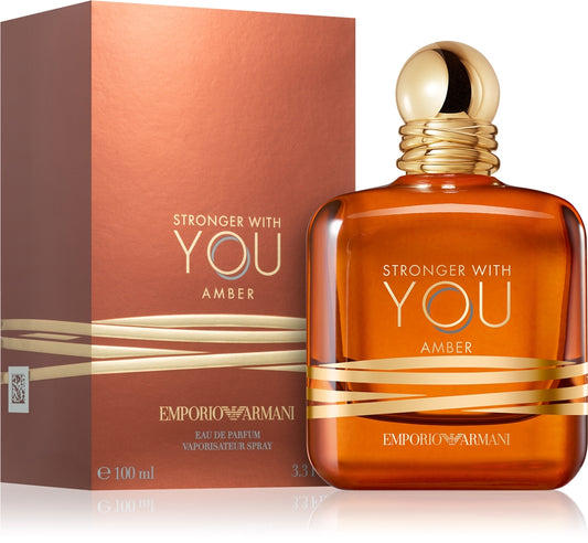 Giorgio Armani - Stronger With You Amber edp 100ml / MAN