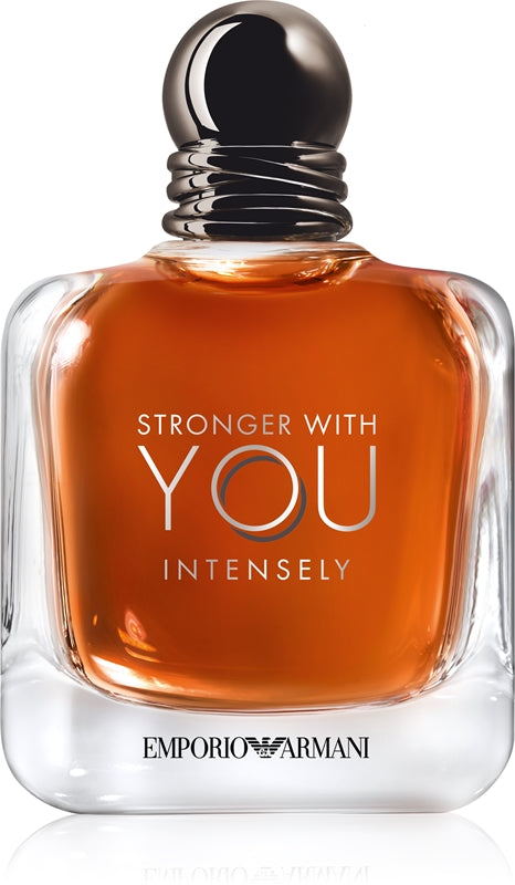 Giorgio Armani - Stronger With You Intensely edp 100ml tester / MAN