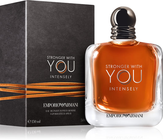 Giorgio Armani - Stronger With You Intensely edp 150ml / MAN
