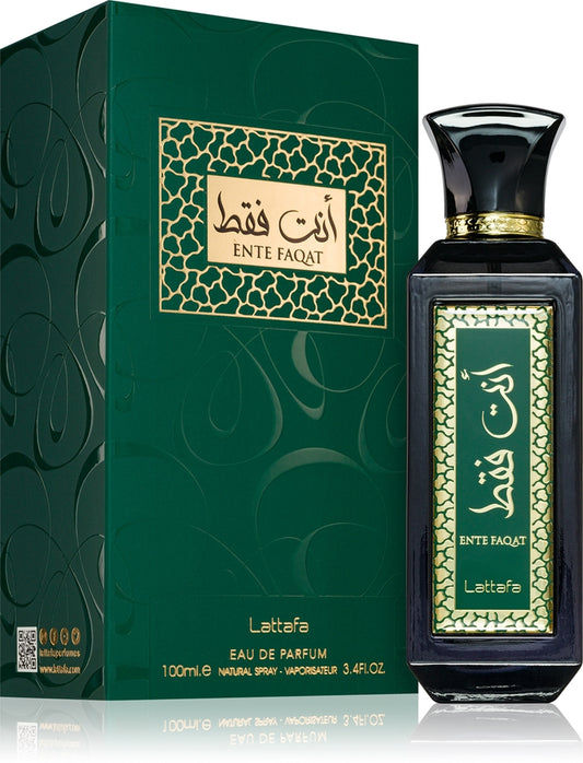 Lattafa - Ente Faqat edp 100ml / UNI