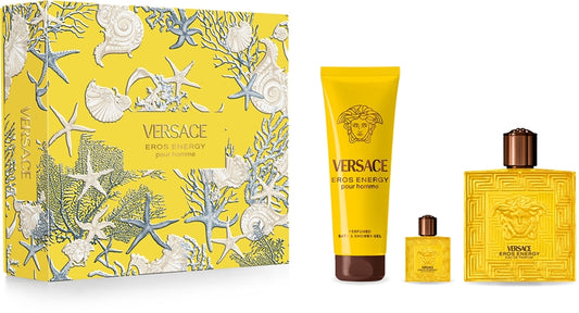 Versace - Eros Energy edp 100ml + edp 5ml + 150ml kupka / MAN / SET