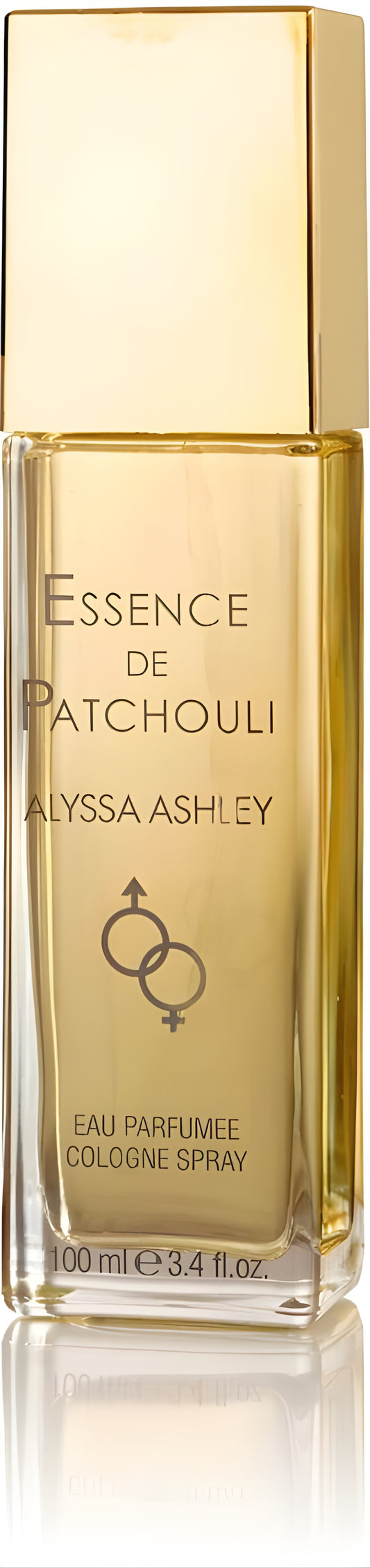 Alyssa Ashley - Essence de Patchouli cologne 100ml tester / UNI