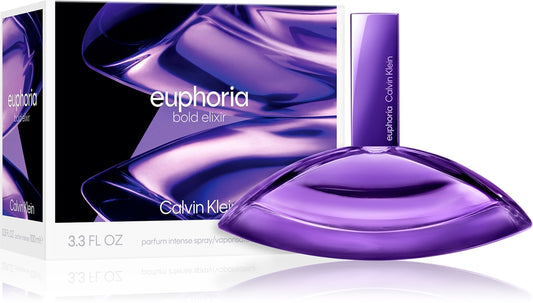 Calvin Klein - Bold Elixir parfum 100ml / LADY