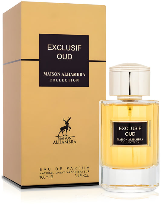 Maison Alhambra - Exclusif Oud edp 100ml / UNI