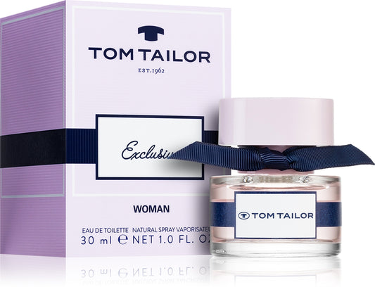 Tom Tailor - Exclusive edt 30ml / LADY