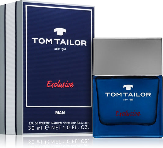 Tom Tailor - Exclusive edt 30ml / MAN