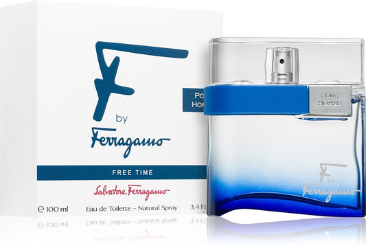 Salvatore Ferragamo - F By Ferragamo Free Time edt 100ml / MAN