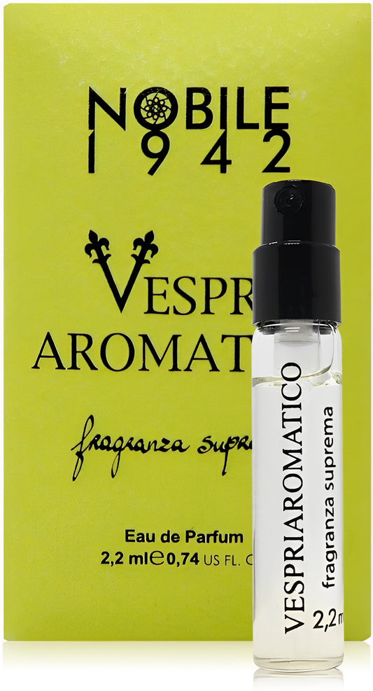 Nobile - Vespri Aromatico edp 2.2ml sempl x 5kom. { 11ml } / UNI