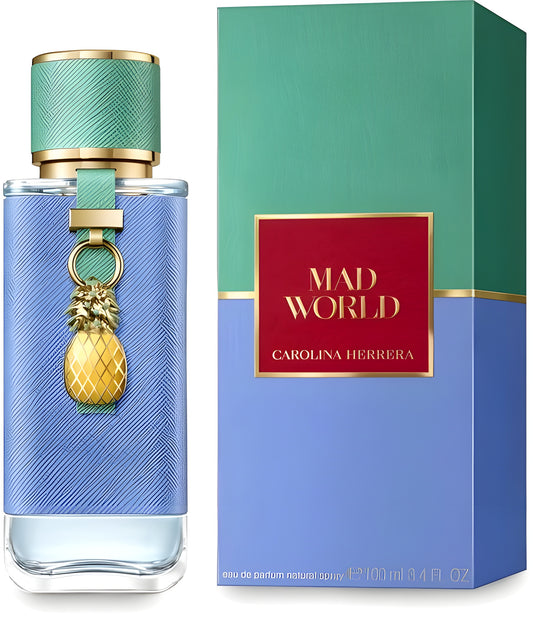 Carolina Herrera - Mad World edp 100ml / LADY