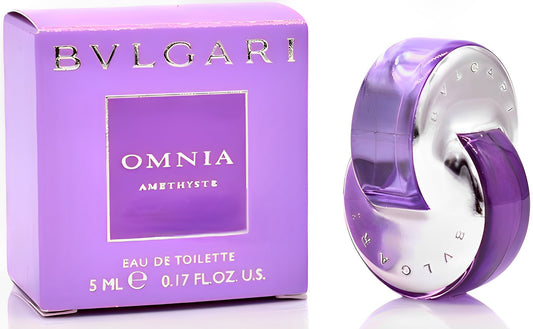 Bvlgari - Omnia Amethyste edt 5ml minijatura / LADY