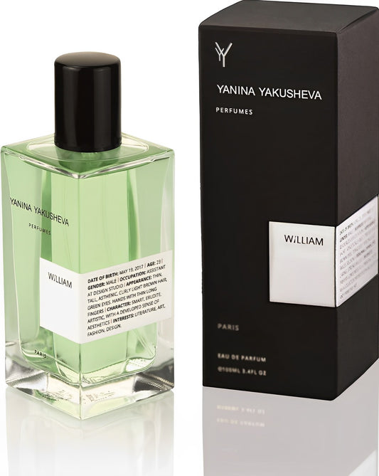 Yanina Yakusheva - William edp 100ml / MAN