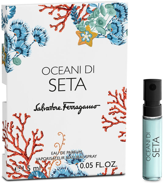Salvatore Ferragamo - Oceani Di Seta edp 1.5ml sempl x 15kom. { 22.5ml } / UNI