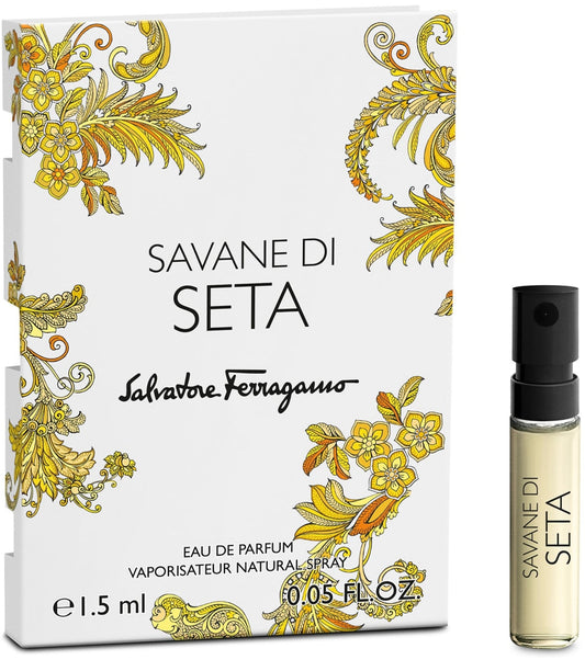 Salvatore Ferragamo - Savane Di Seta edp 1.5ml sempl x 15kom. { 22.5ml } / UNI