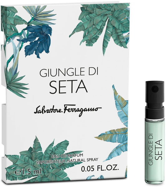 Salvatore Ferragamo - Giungle Di Seta edp 1.5ml sempl x 15kom. { 22.5ml } / UNI