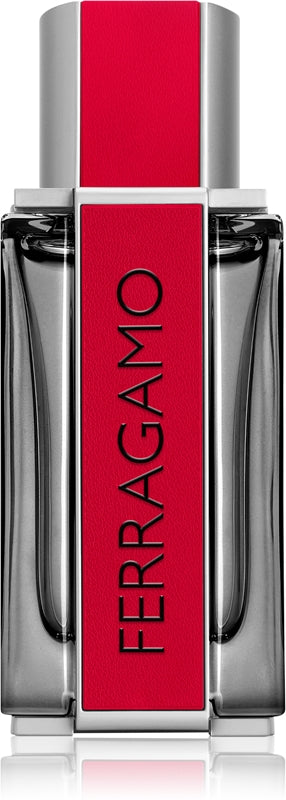 Salvatore Ferragamo - Red Leather edp 100ml tester / MAN