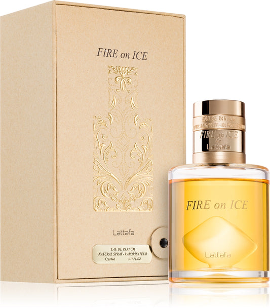 Lattafa - Fire On Ice edp 110ml / UNI