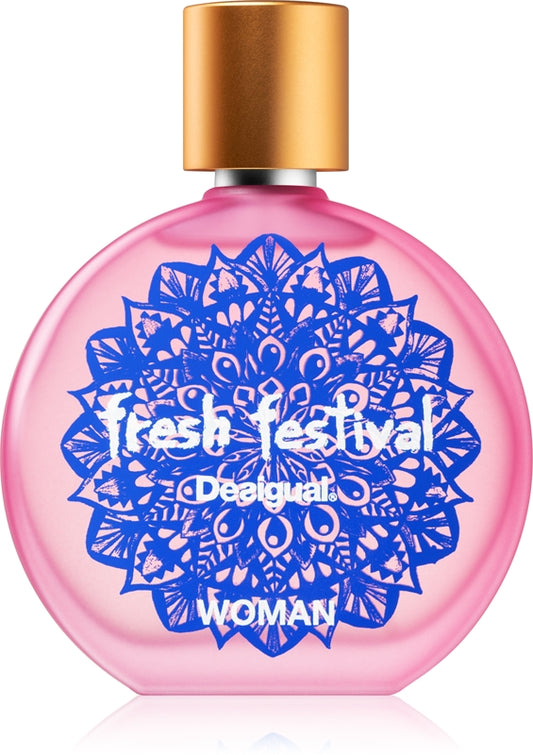 Desigual - Fresh Festival edt 100ml tester / LADY