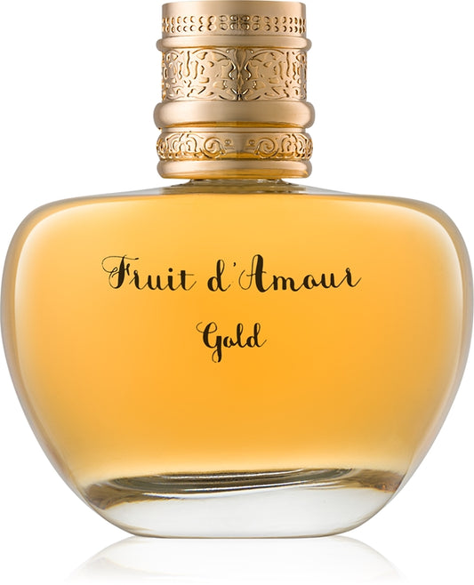 Emanuel Ungaro - Fruit d Amour Gold edt 100ml tester ~ without cap / LADY / HARD TO FIND