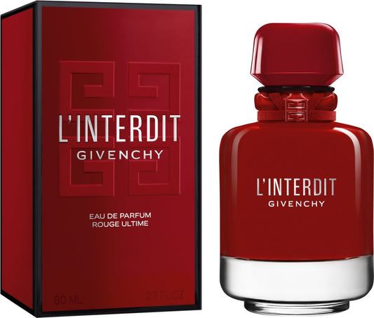 Givenchy - L Interdit Rouge Ultime edp 80ml / LADY