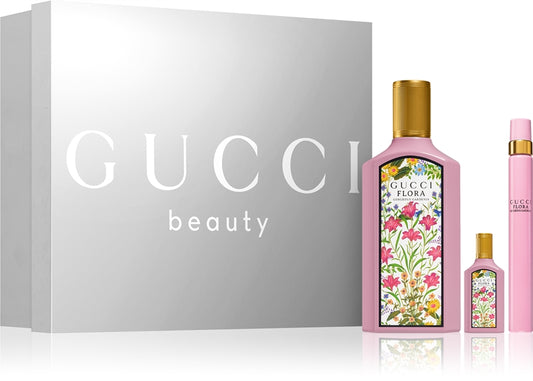 Gucci - Flora Gorgeous Gardenia edp 100ml + 10ml + 5ml minijatura / LADY / SET