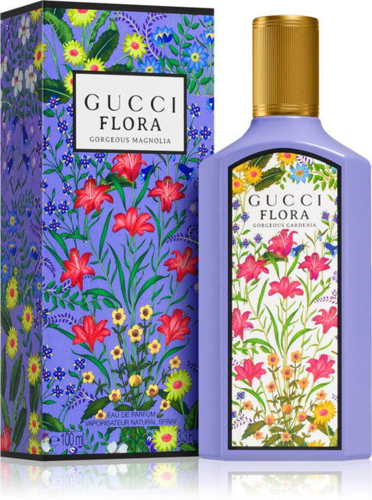 Gucci - Flora Gorgeous Magnolia edp 100ml / LADY