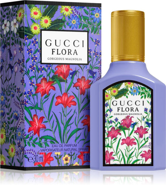 Gucci - Flora Gorgeous Magnolia edp 30ml / LADY