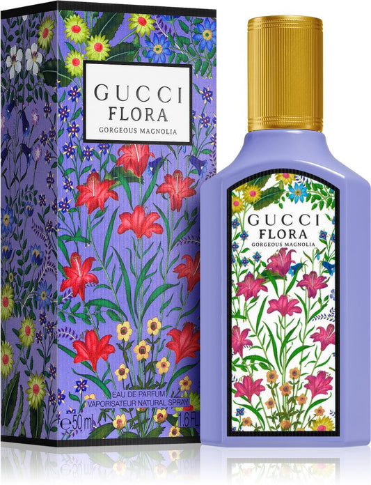 Gucci - Flora Gorgeous Magnolia edp 50ml / LADY