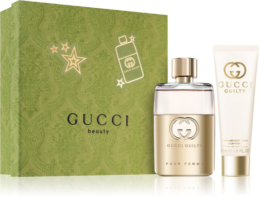 Gucci - Guilty edp 50ml + 50ml losion / LADY / SET