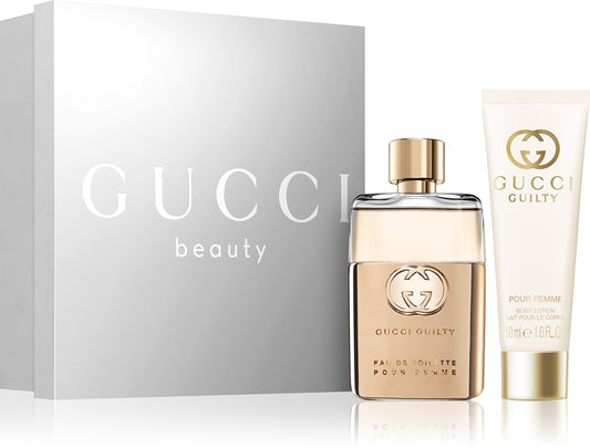 Gucci - Guilty edt 50ml + losion 50ml / LADY / SET