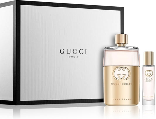 Gucci - Guilty edp 90ml + 15ml / LADY / SET