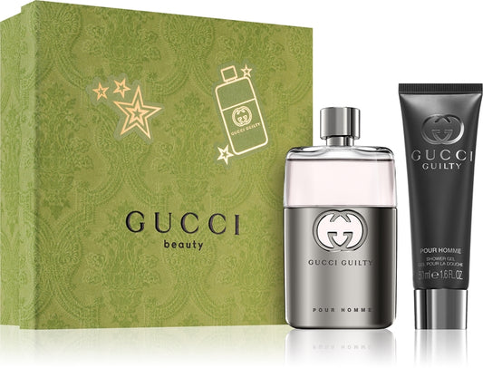 Gucci - Guilty edt 50ml + 50ml kupka / MAN / SET