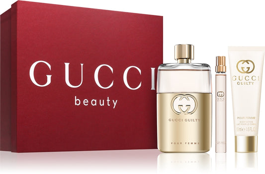 Gucci - Guilty edp 90ml + edp 10ml + losion 50ml / LADY / SET