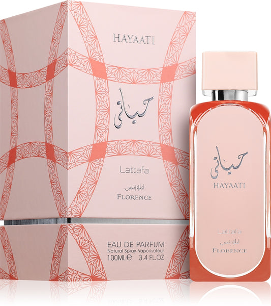 Lattafa - Hayaati Florence edp 100ml / LADY