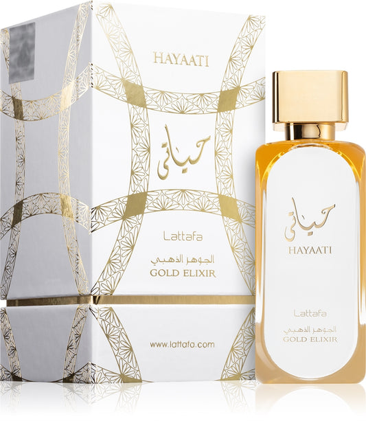 Lattafa - Hayaati Gold Elixir edp 100ml / LADY