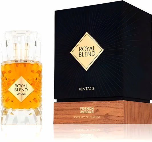 French Avenue - Royal Blend Vintage parfum 100ml / UNI