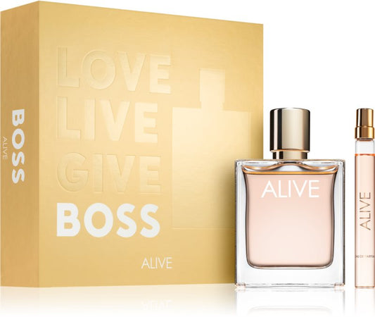 Hugo Boss - Alive edp 80ml + 10ml / SET / LADY